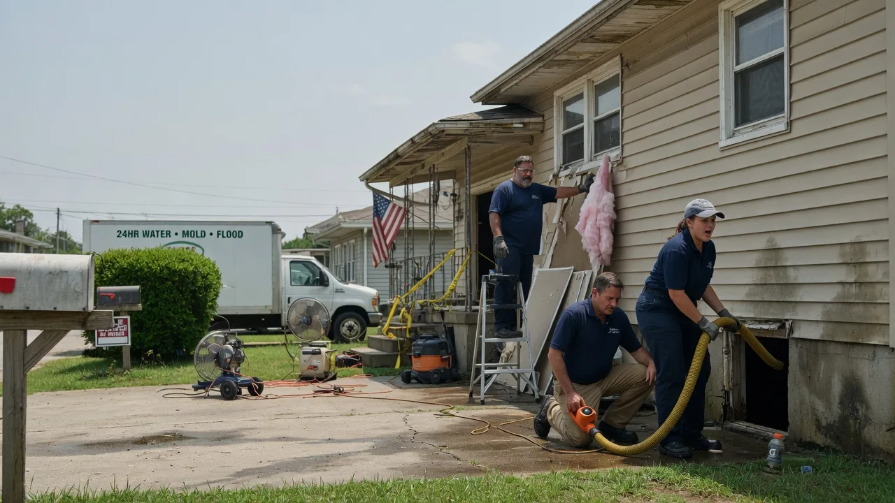 Water Damage Repair in Hanceville, AL near me